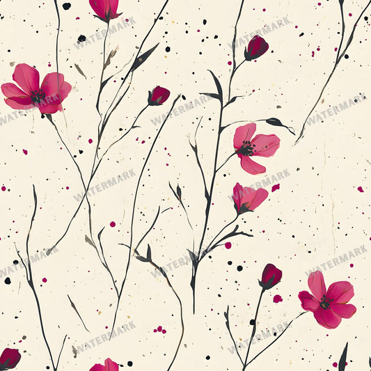 Floral Seamless Pattern