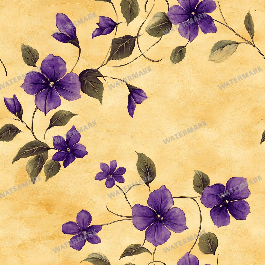 Floral Seamless Pattern