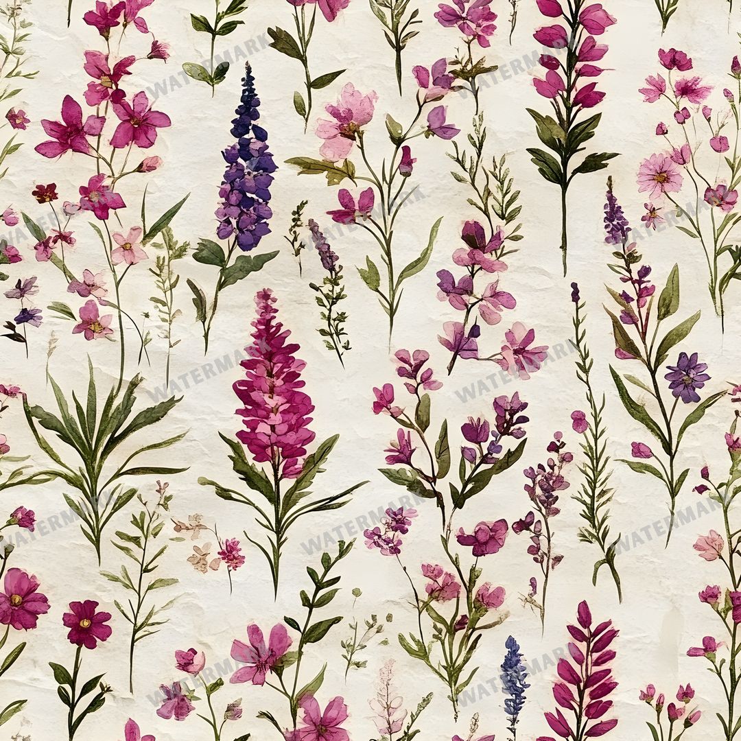 Floral Seamless Pattern