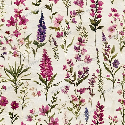 Floral Seamless Pattern