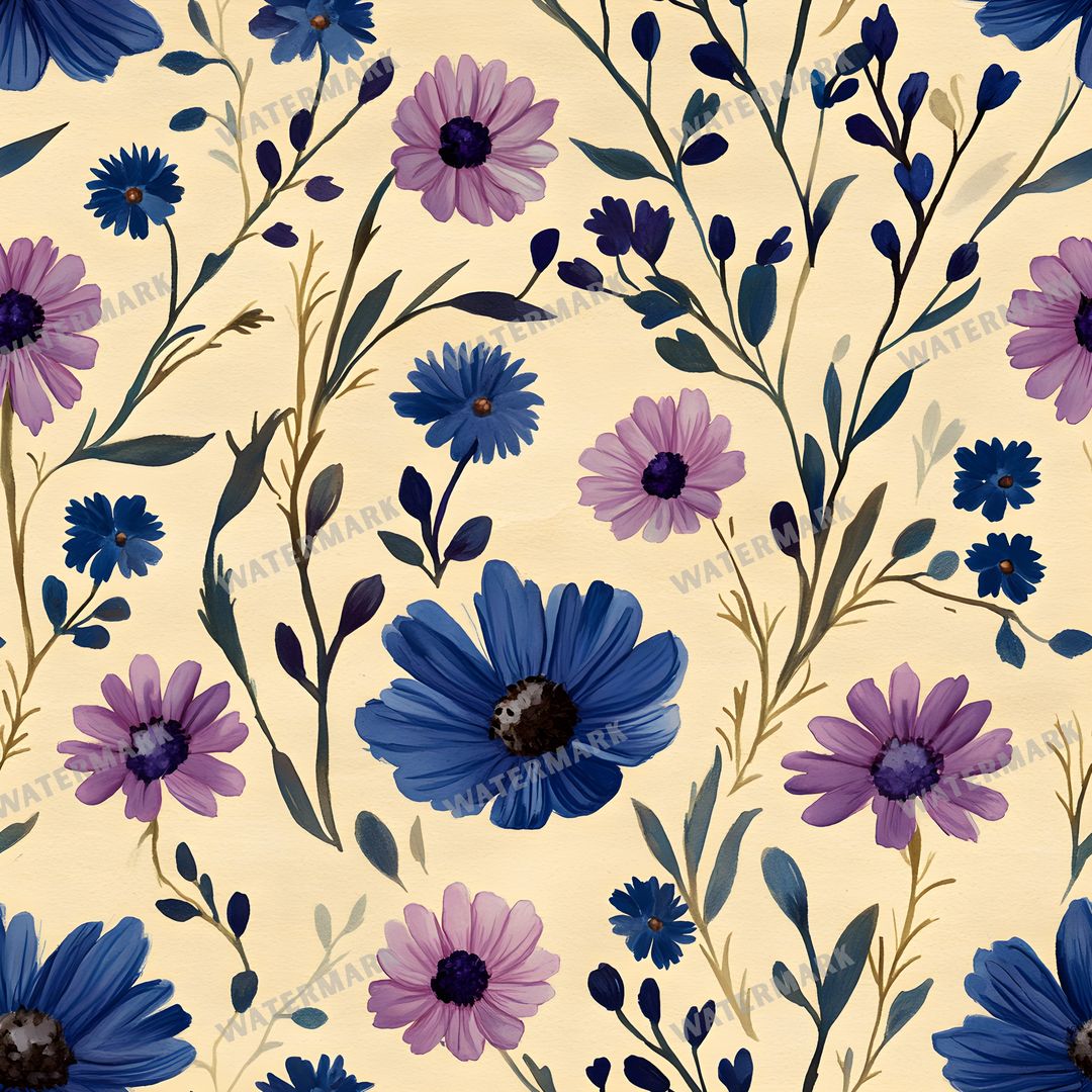 Floral Seamless Pattern