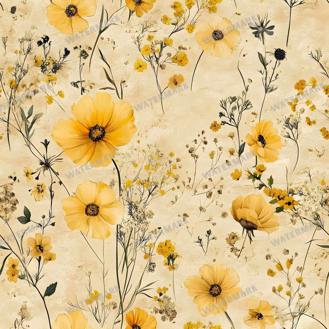 Floral Seamless Pattern