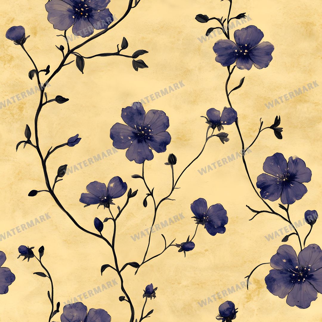 Floral Seamless Pattern