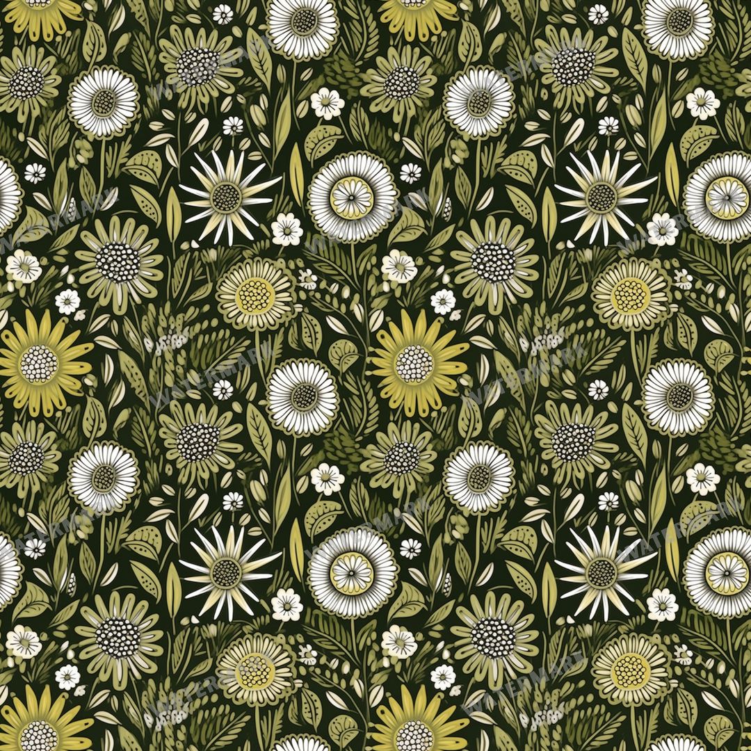 Floral Seamless Pattern