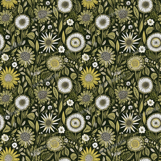 Floral Seamless Pattern