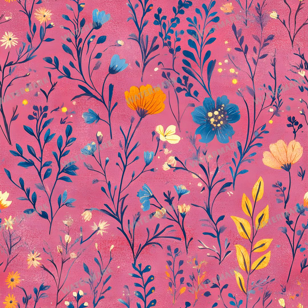 Floral Seamless Pattern