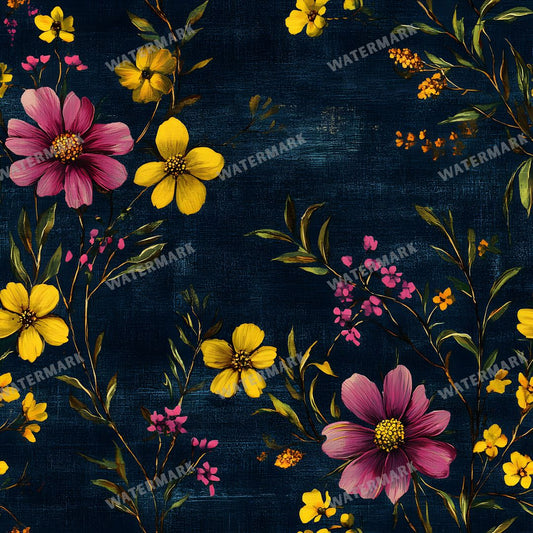 Floral Seamless Pattern