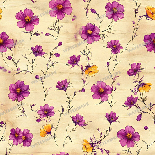 Floral Seamless Pattern