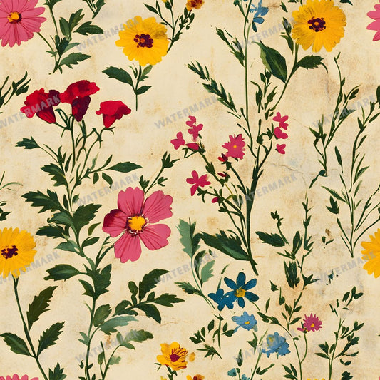 Floral Seamless Pattern