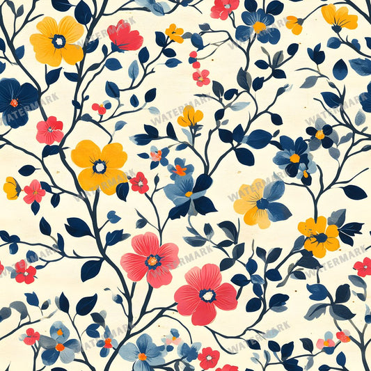 Floral Seamless Pattern