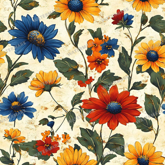 Floral Seamless Pattern