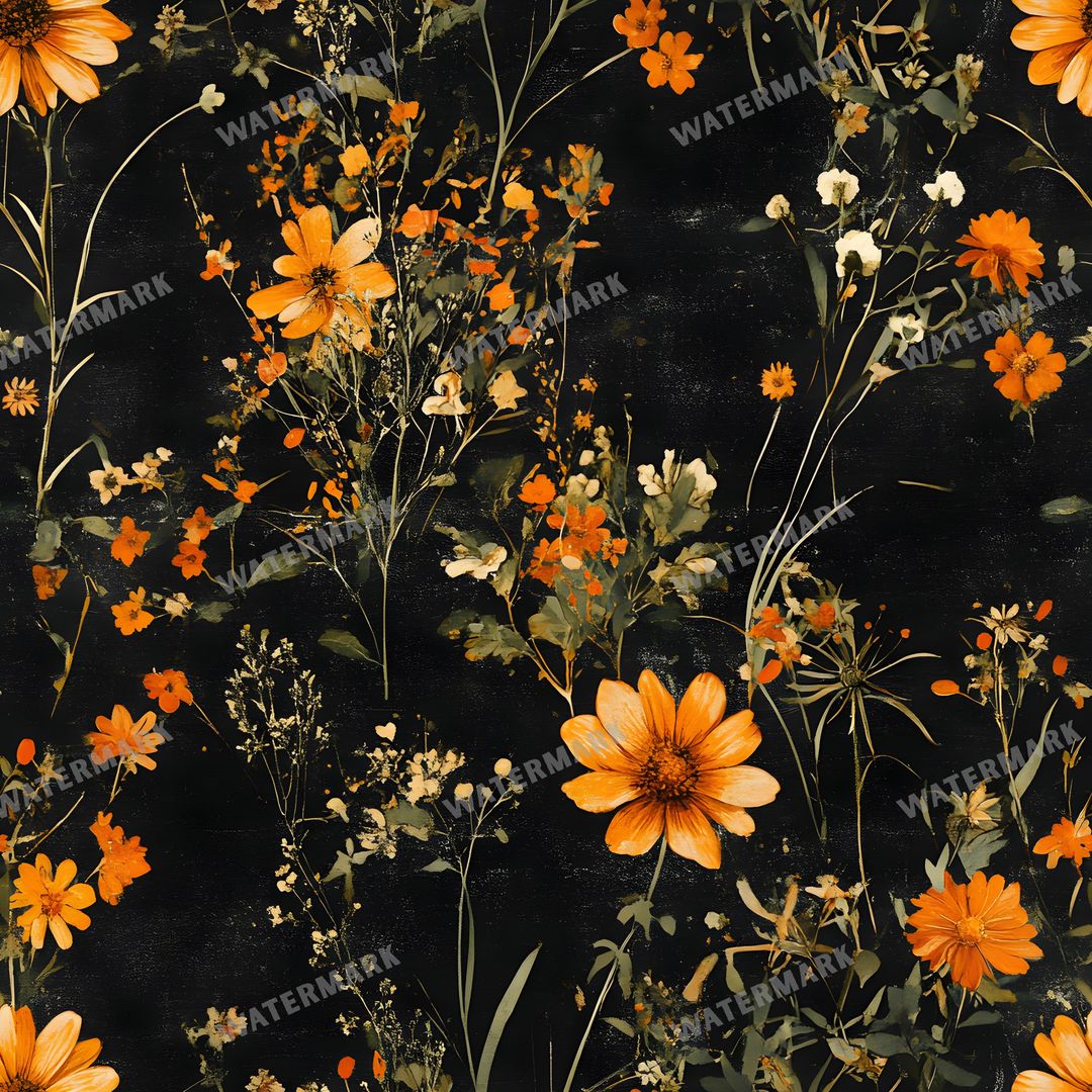 Floral Seamless Pattern