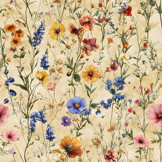 Floral Seamless Pattern