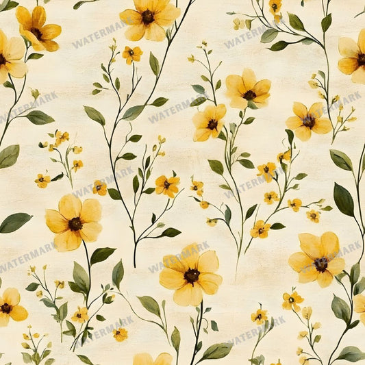 Floral Seamless Pattern