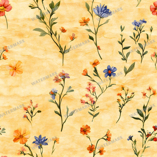 Floral Seamless Pattern