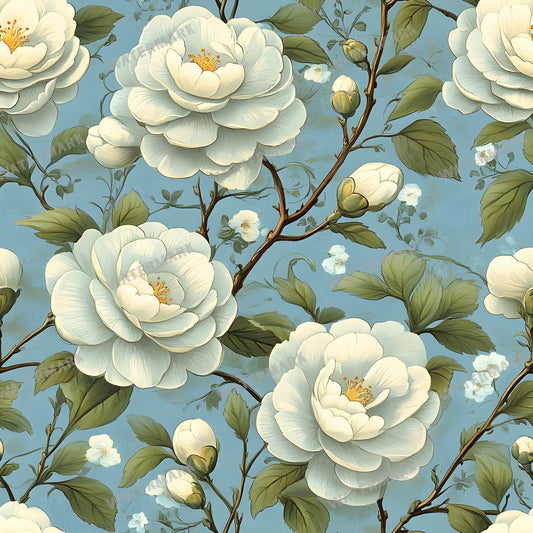 Floral Seamless Pattern