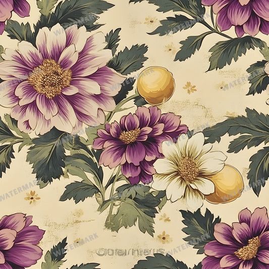 Floral Seamless Pattern