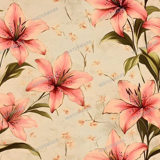 Floral Seamless Pattern