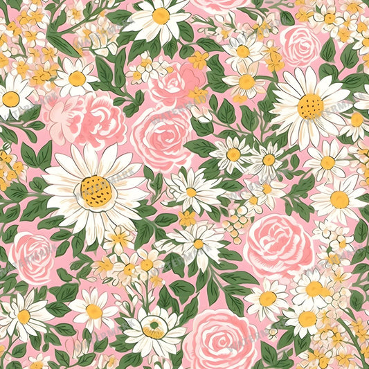 Floral Seamless Pattern