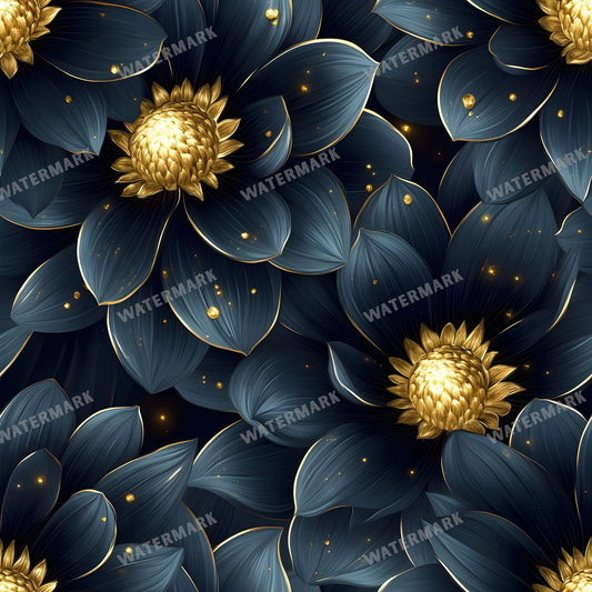 Floral Seamless Pattern