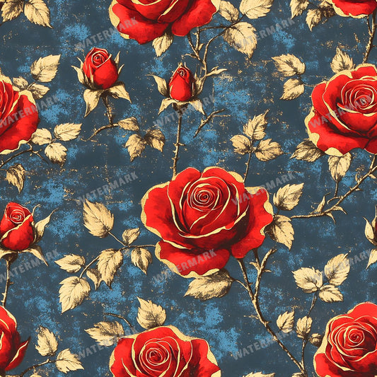 Floral Seamless Pattern