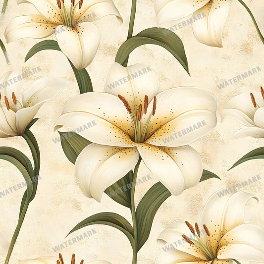 Floral Seamless Pattern