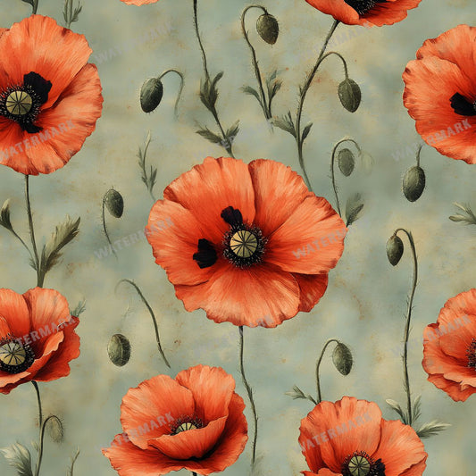 Floral Seamless Pattern