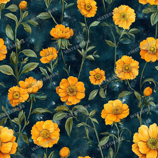 Floral Seamless Pattern