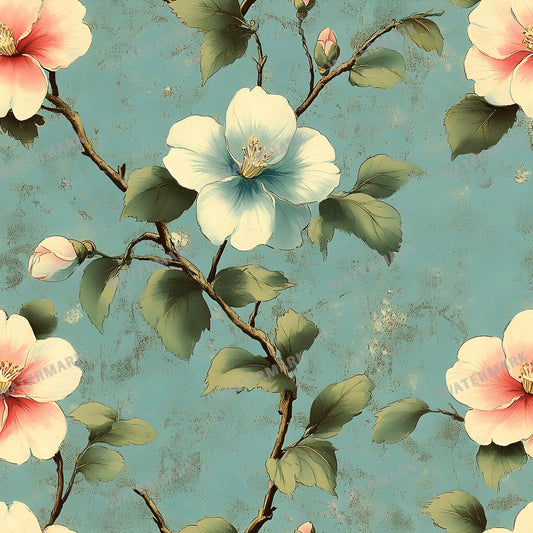Floral Seamless Pattern