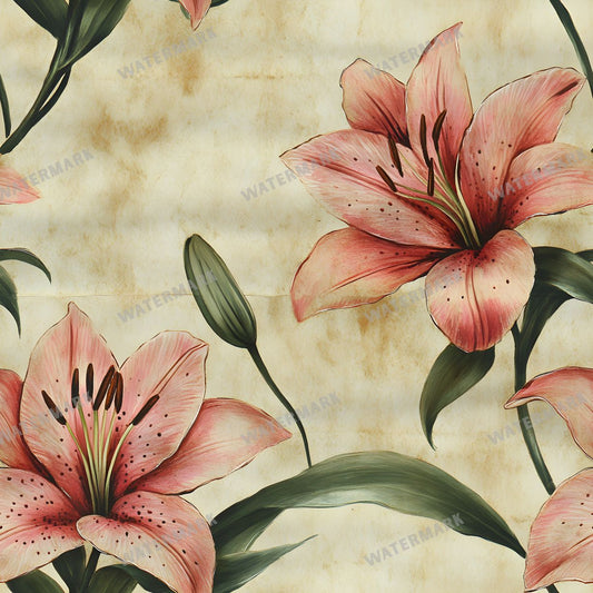 Floral Seamless Pattern