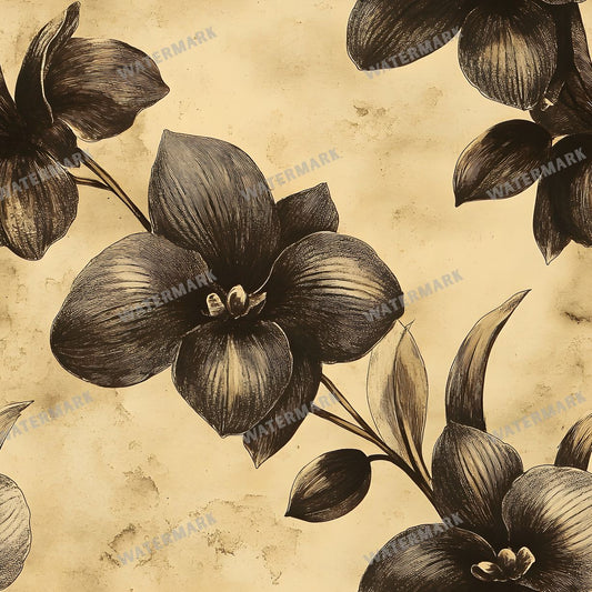 Floral Seamless Pattern
