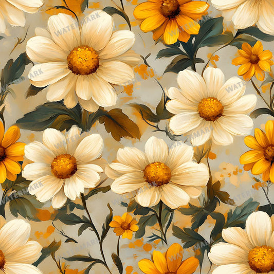Floral Seamless Pattern