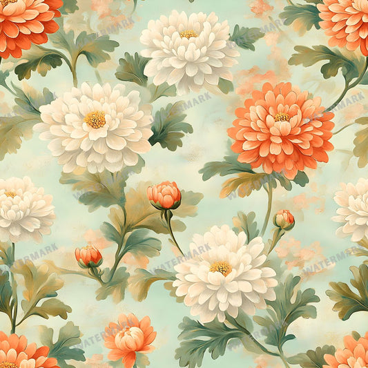 Floral Seamless Pattern