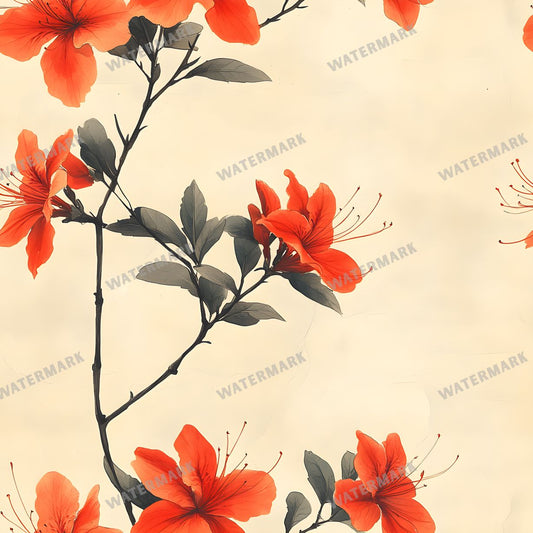 Floral Seamless Pattern