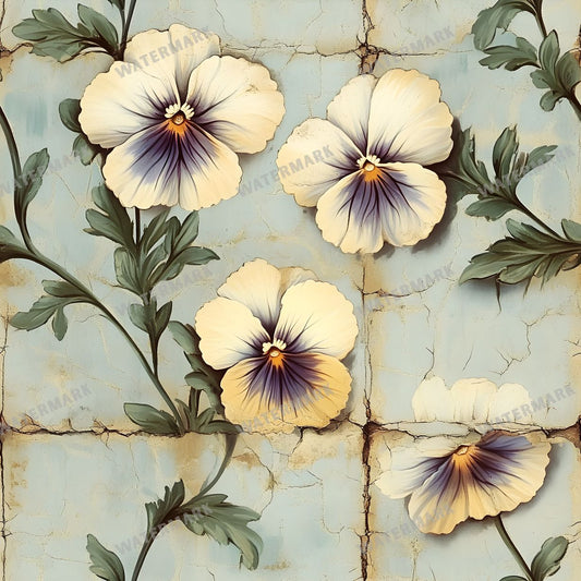 Floral Seamless Pattern