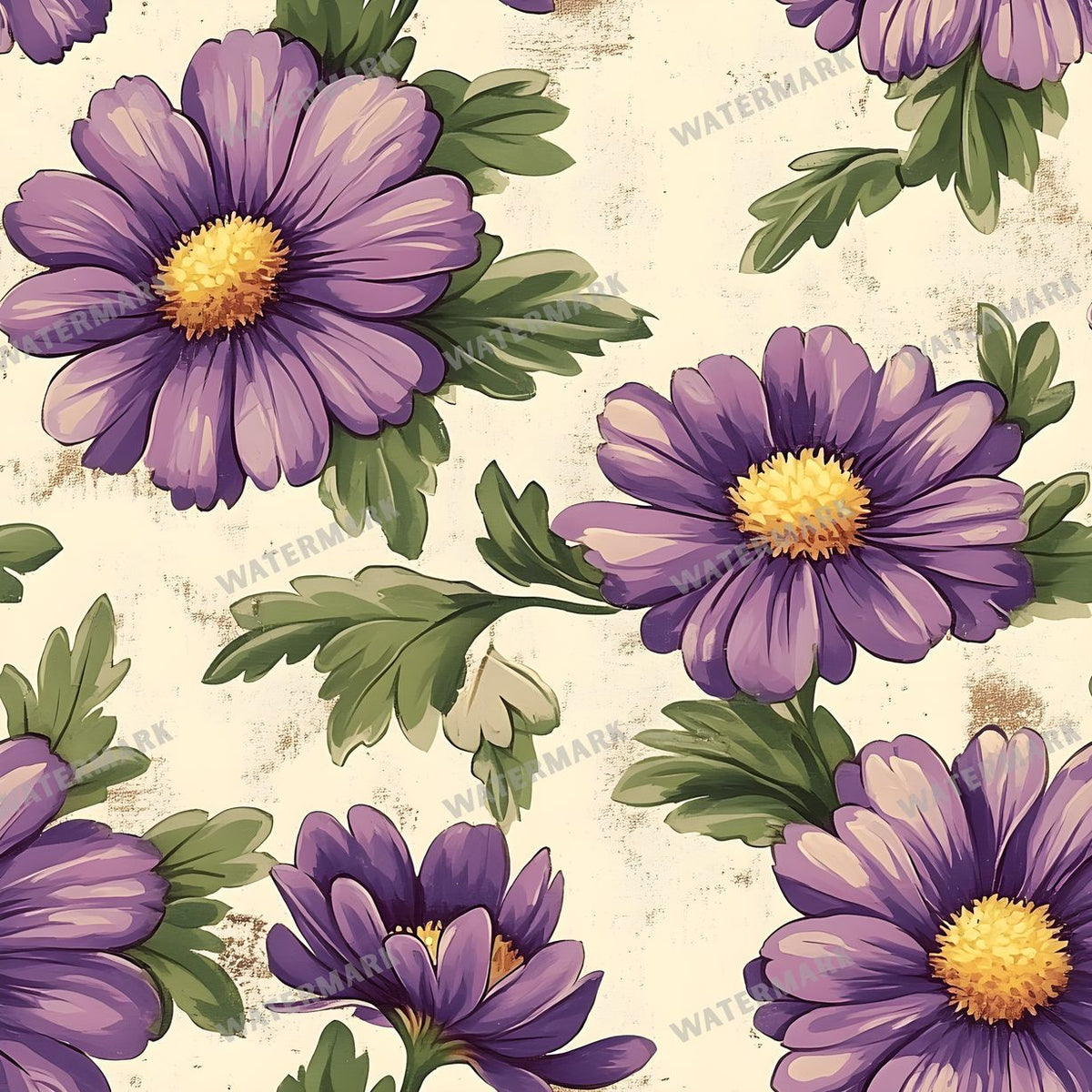 Floral Seamless Pattern