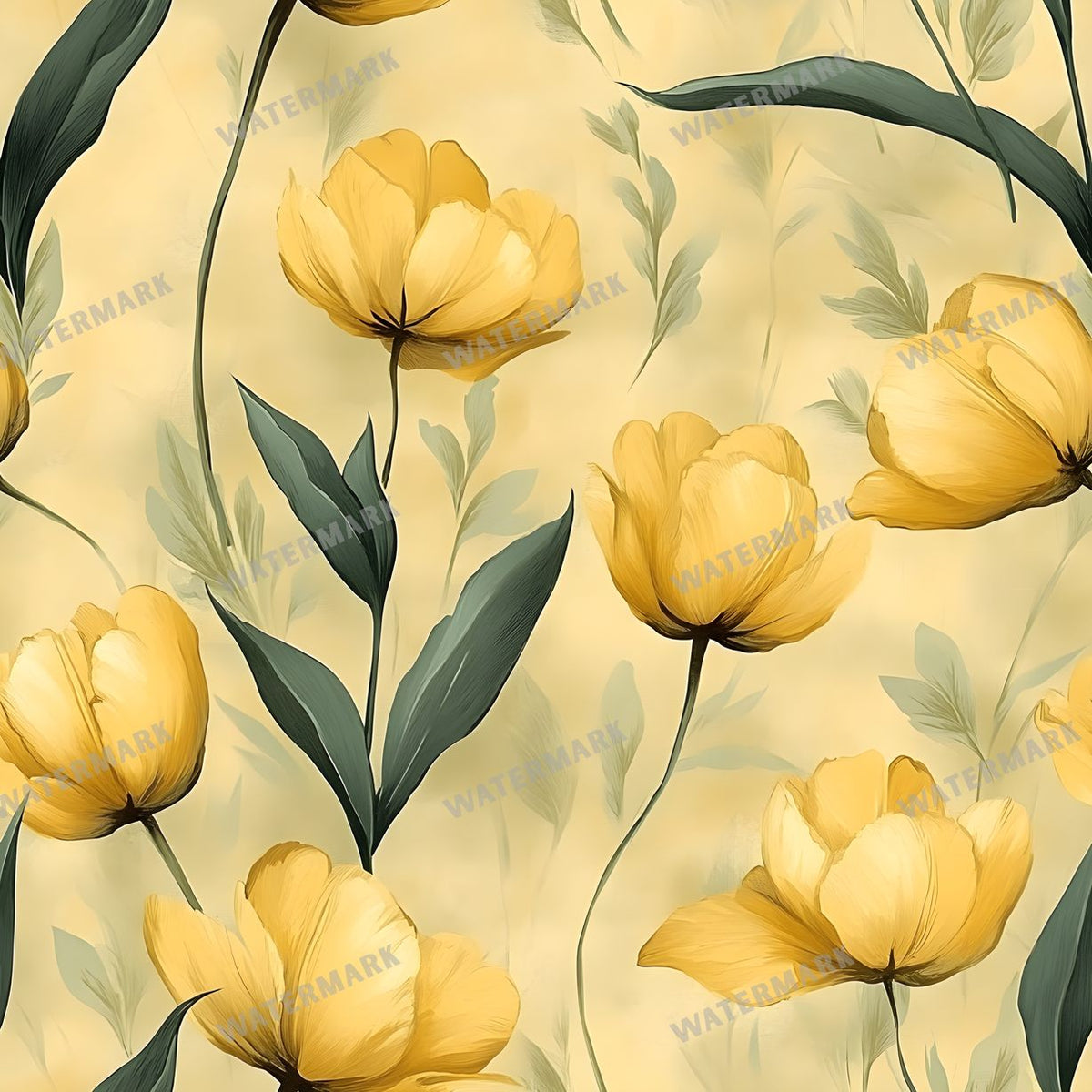 Floral Seamless Pattern