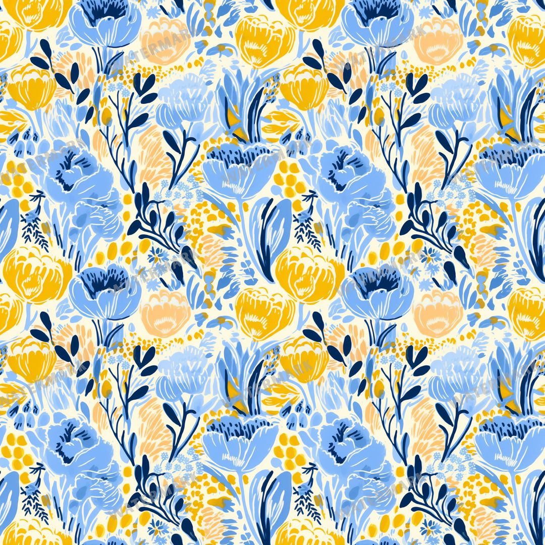 Floral Seamless Pattern