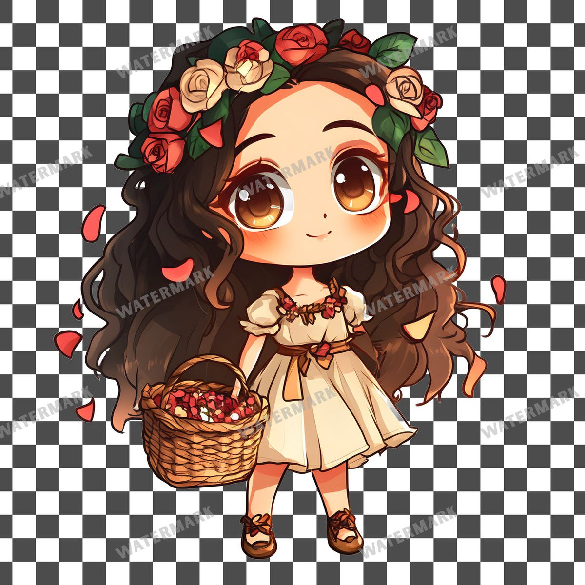 Flower Girl Clipart Pngs