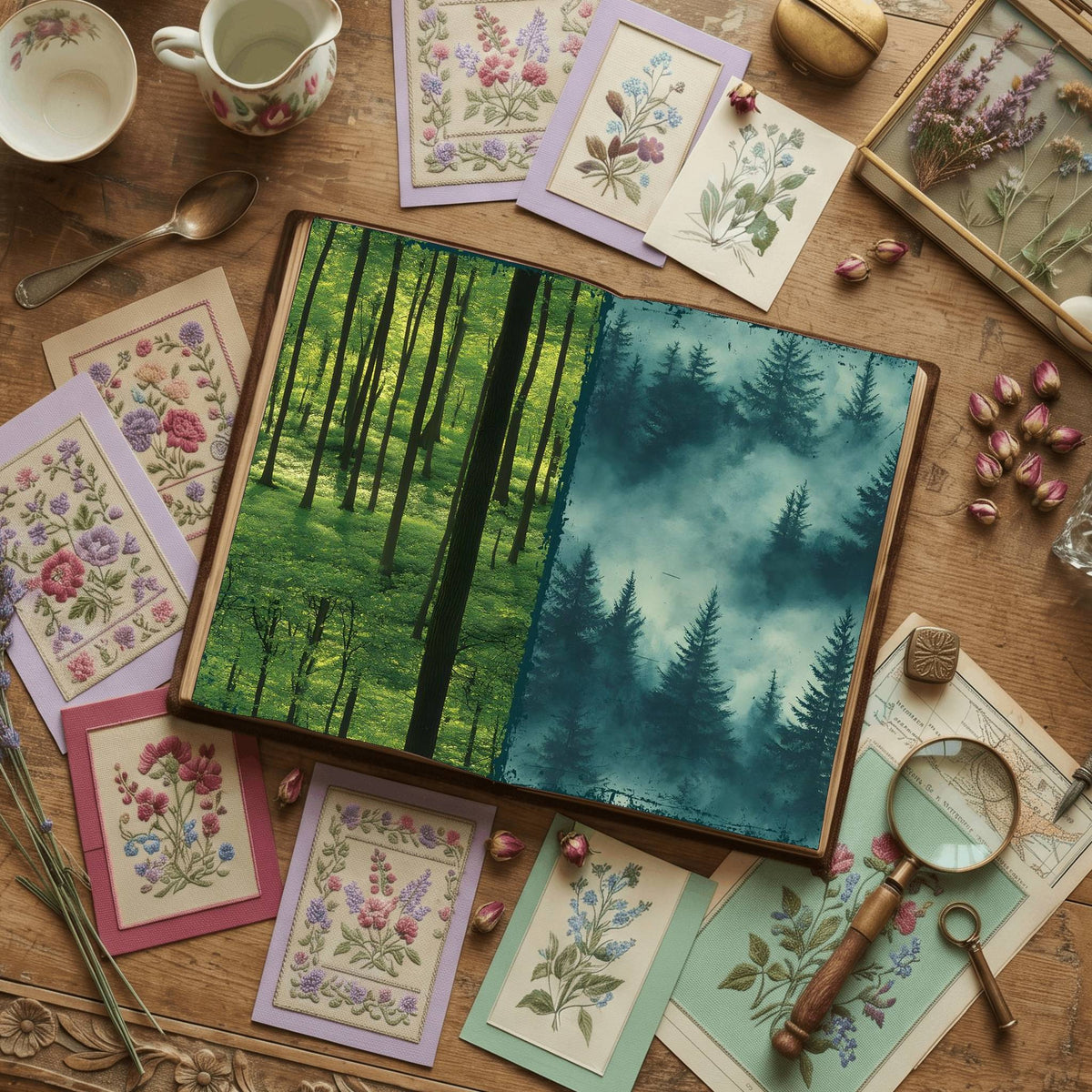 Forest Digital Papers
