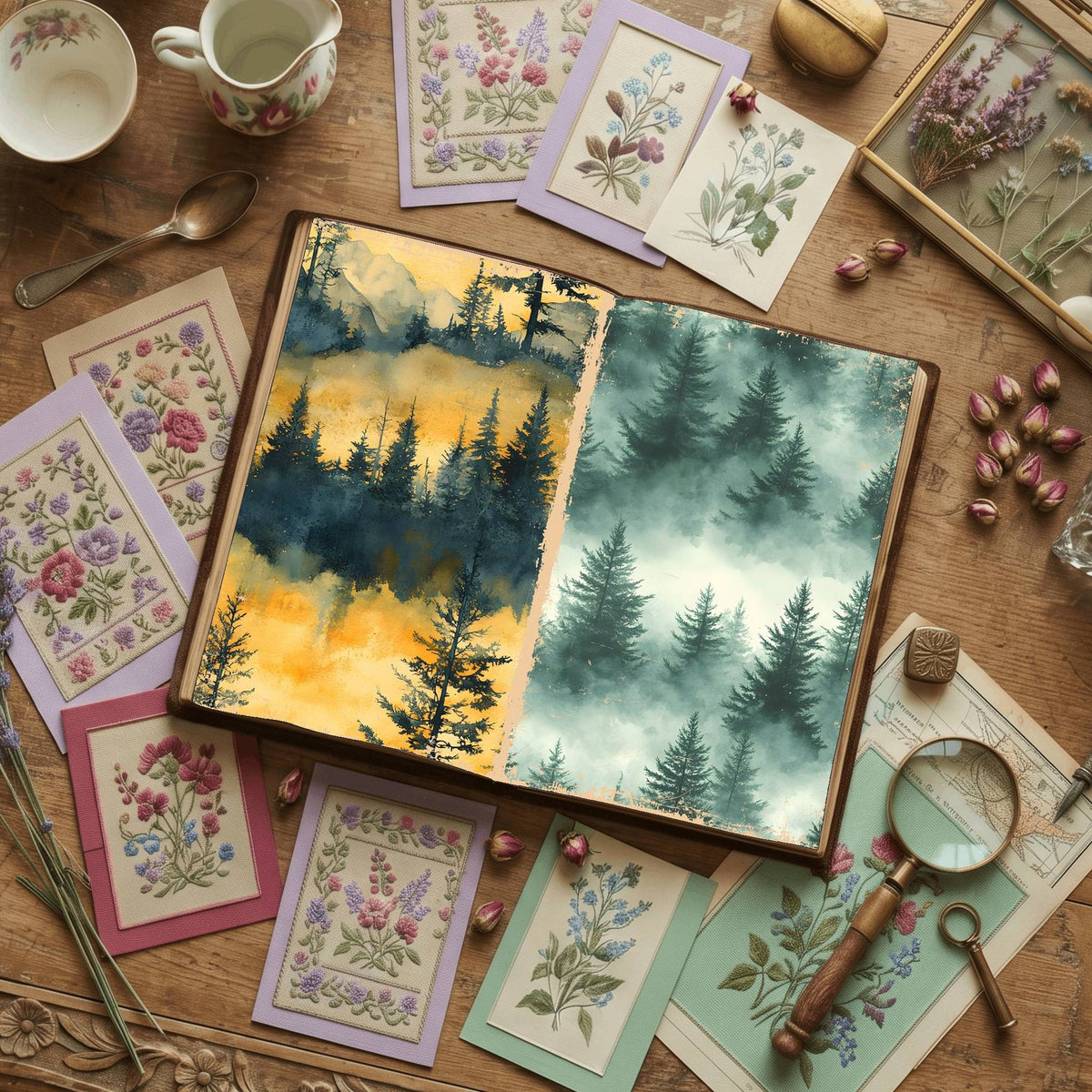 Forest Digital Papers