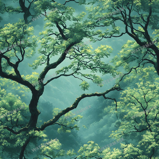 Forest Seamless Pattern