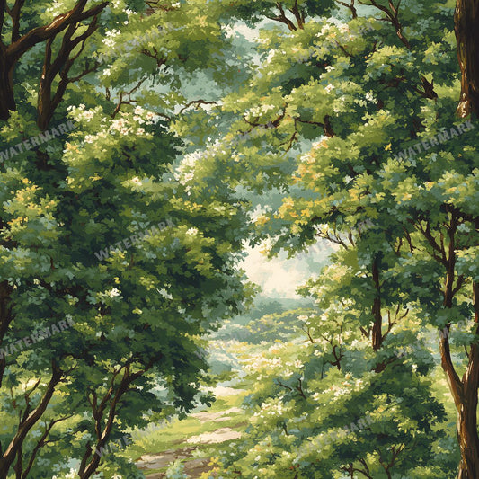 Forest Seamless Pattern