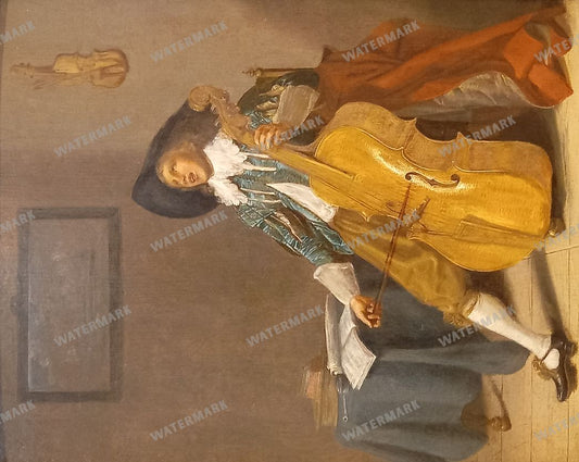 Frans Hals Vintage Paintings