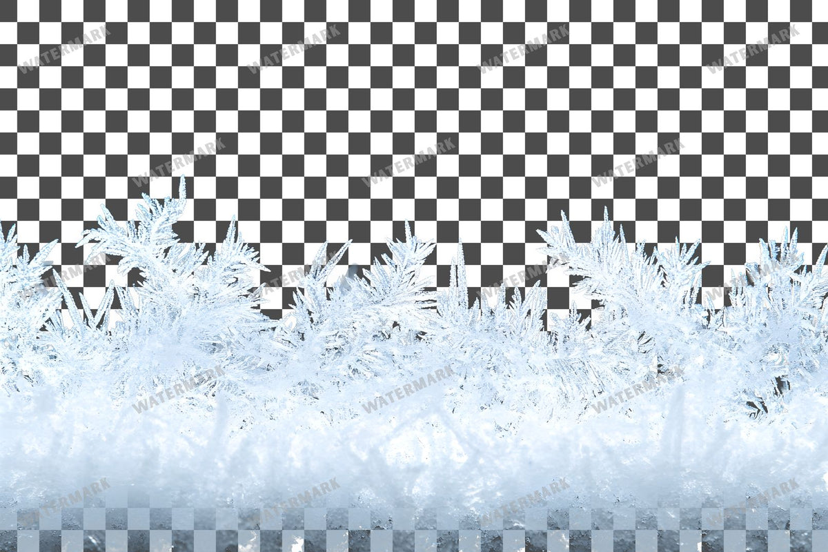 Frosted Windowpane Transparent Overlay Pngs