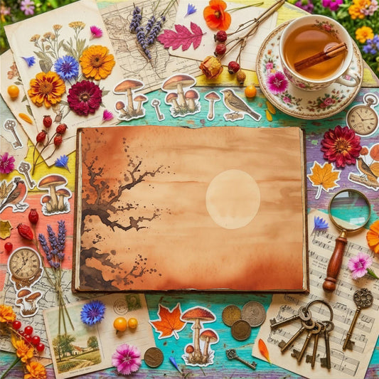 Full Moon Digital Papers