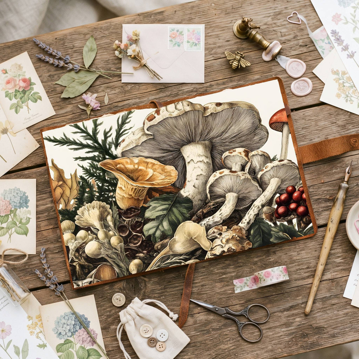Fungi Digital Papers
