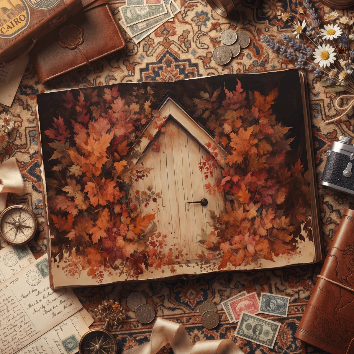 Garden Shed Digital Papers