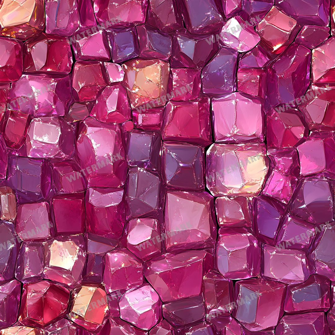 Gems Seamless Pattern