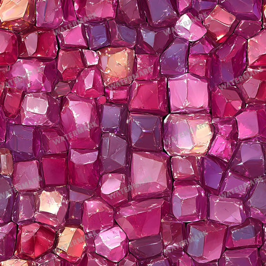 Gems Seamless Pattern